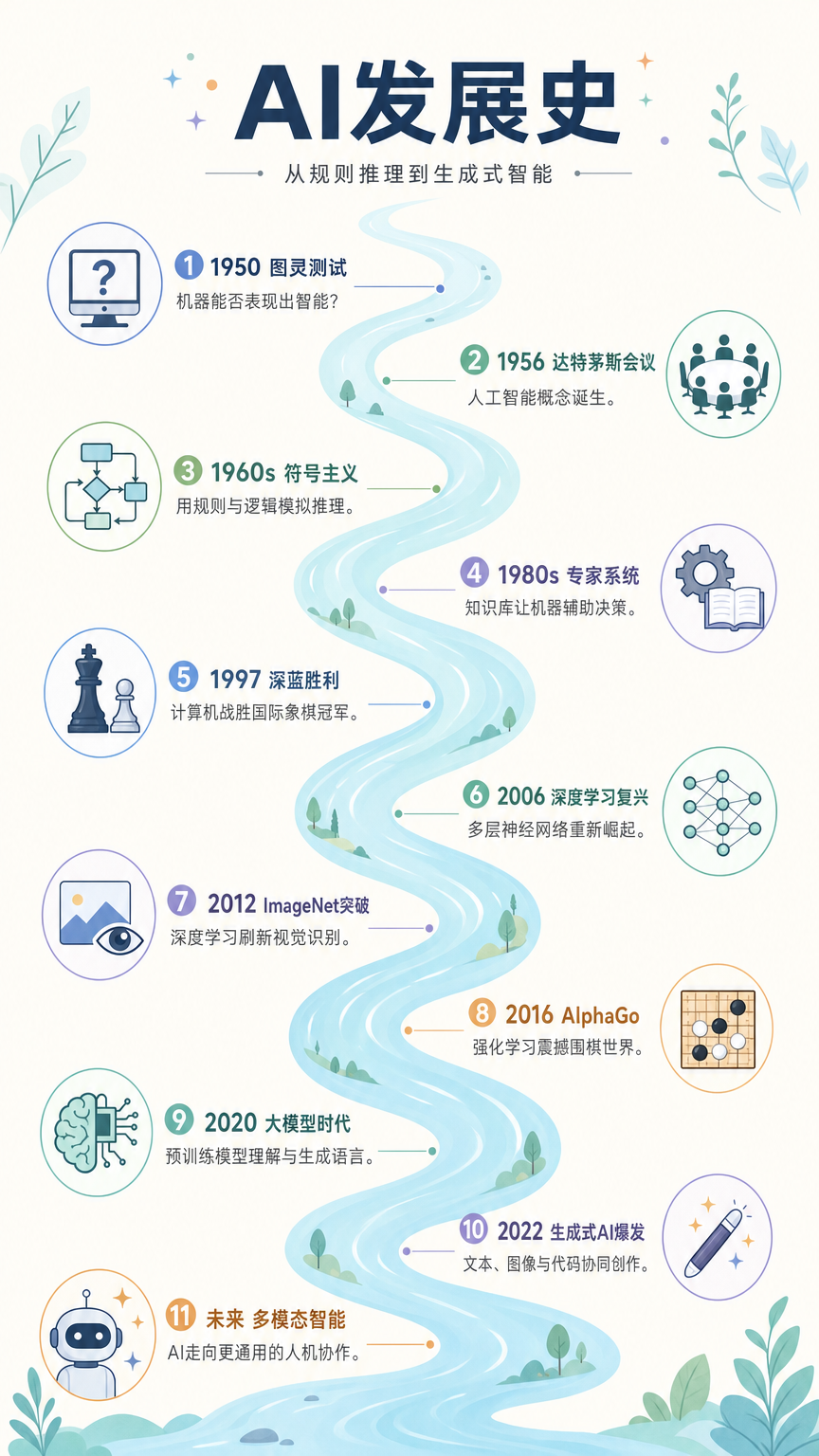 时间长河时间轴
